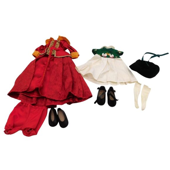 Danbury Mint Other - 2 Danbury Mint Shirley Temple Dress Up Doll Clothes Captain January Curly Top